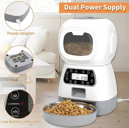 Catty & Doggy™ Automatic Pet Feeder 🐾