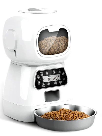 Catty & Doggy™ Automatic Pet Feeder 🐾