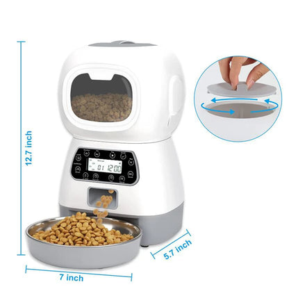 Catty & Doggy™ Automatic Pet Feeder 🐾