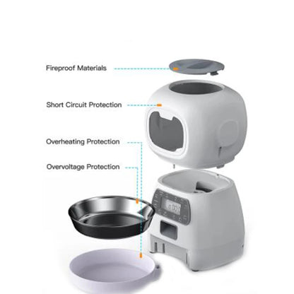 Catty & Doggy™ Automatic Pet Feeder 🐾