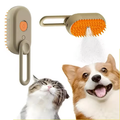 Catty & Doggy™ Pet Steam Brush🐾