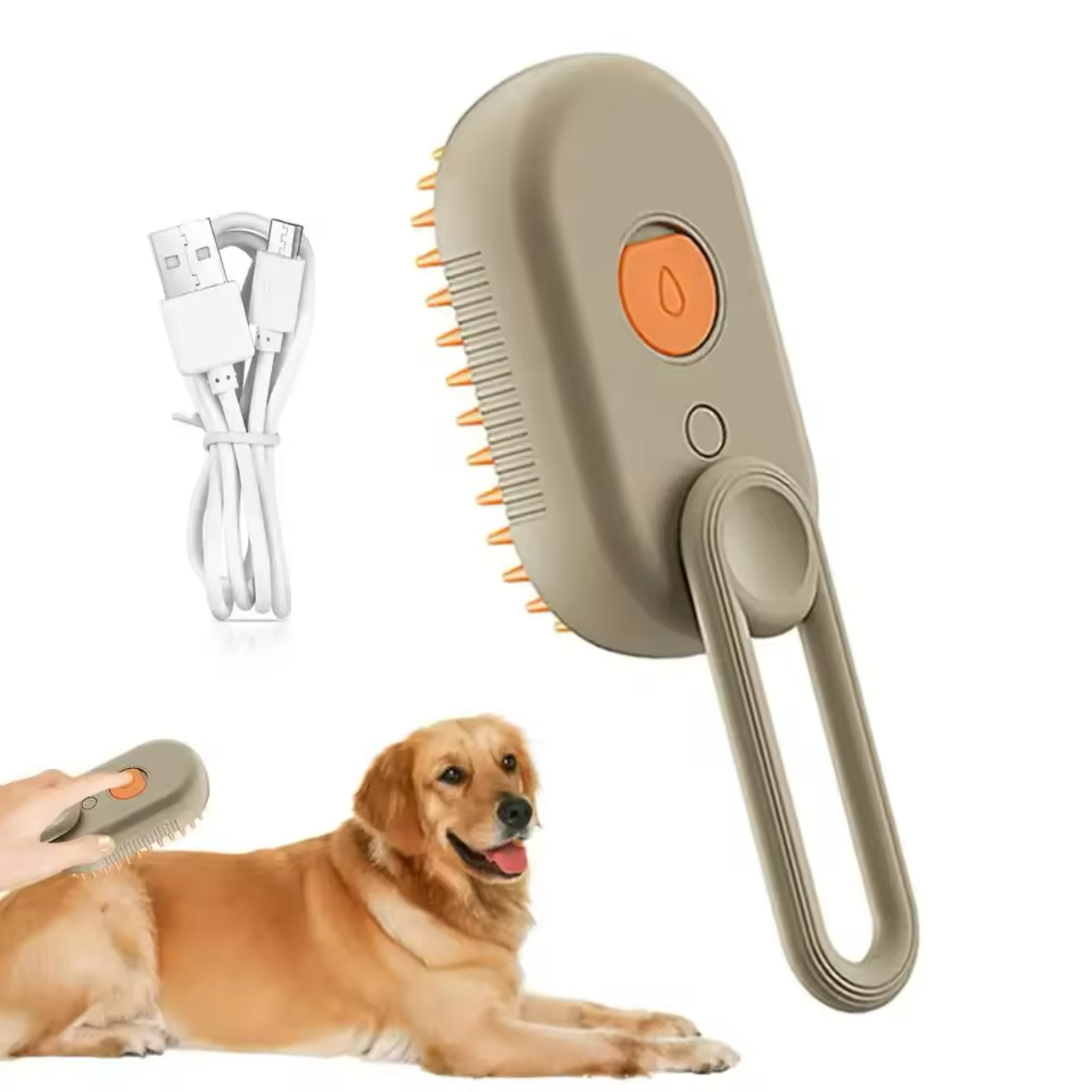 Catty & Doggy™ Pet Steam Brush🐾