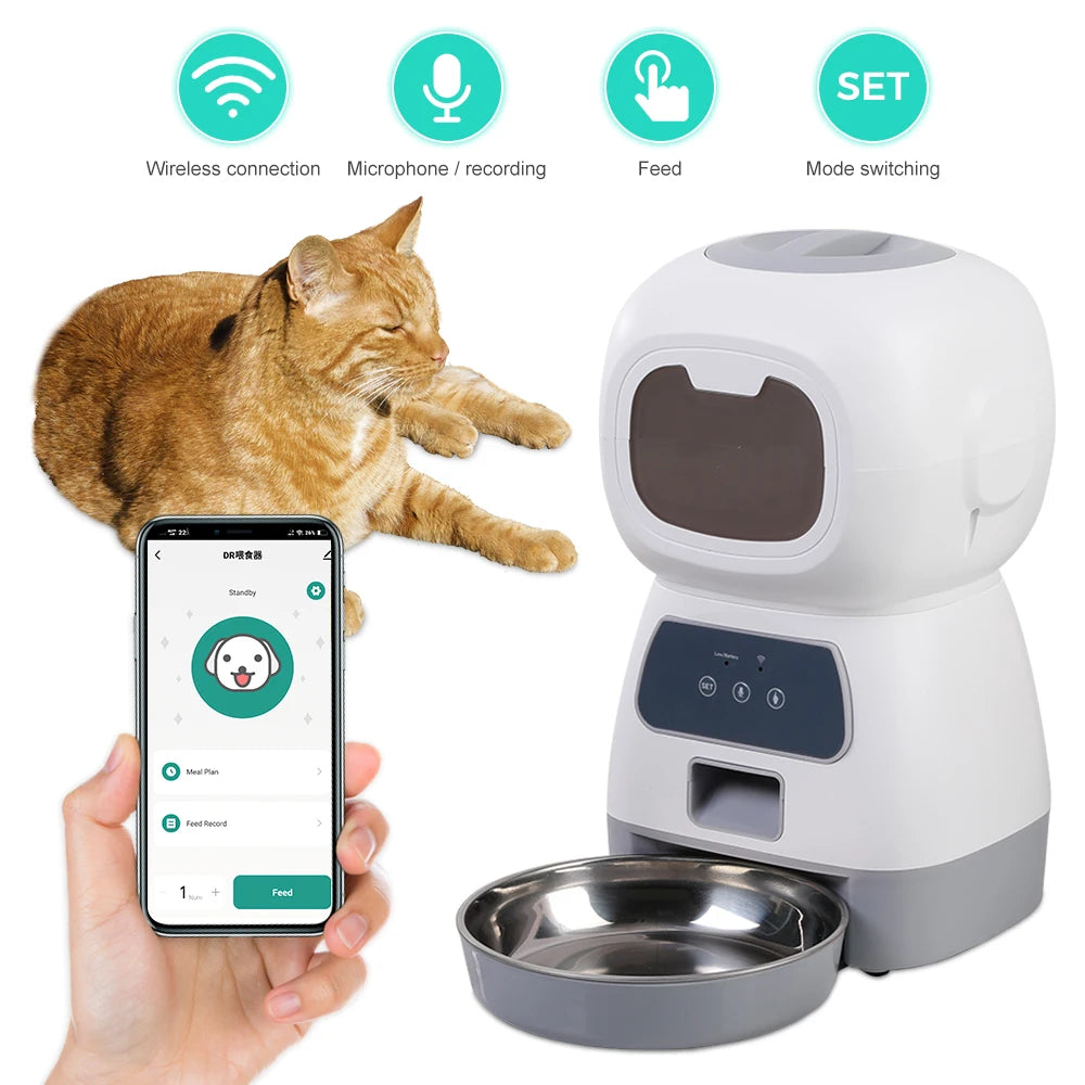 Catty & Doggy™ Automatic Pet Feeder 🐾