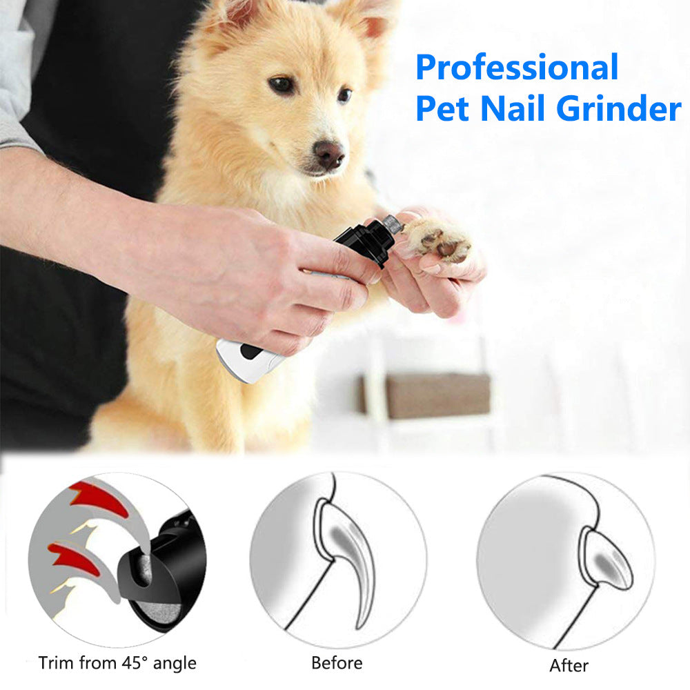 Catty & Doggy™ Portable Dog Nail Grinder🐾