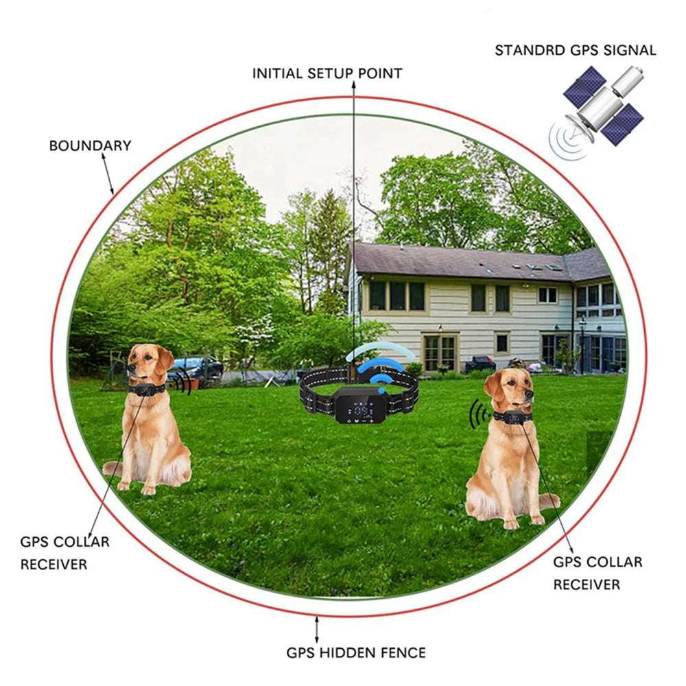 Catty & Doggy™ GPS Dog Fence🐾