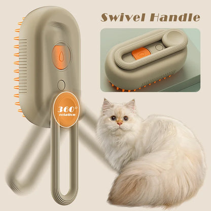 Catty & Doggy™ Pet Steam Brush🐾