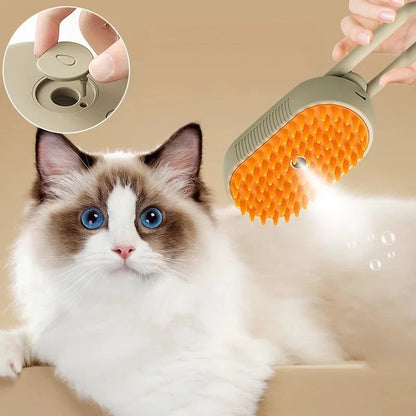 Catty & Doggy™ Pet Steam Brush🐾